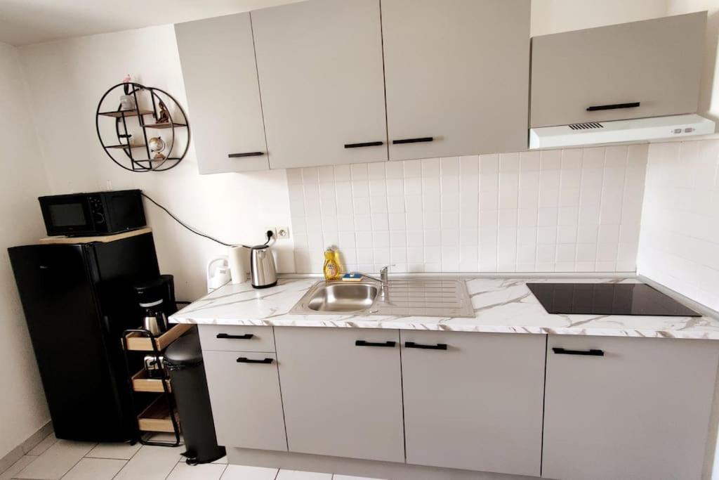 Appartement Style Industriel Au Centre De Douai Zewnętrze zdjęcie
