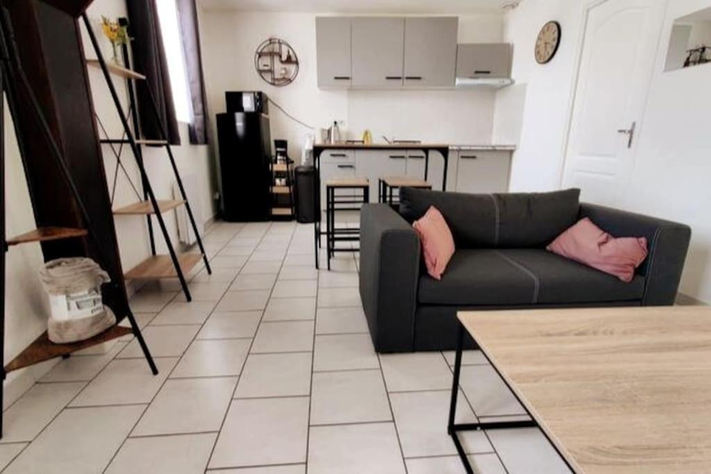 Appartement Style Industriel Au Centre De Douai Zewnętrze zdjęcie